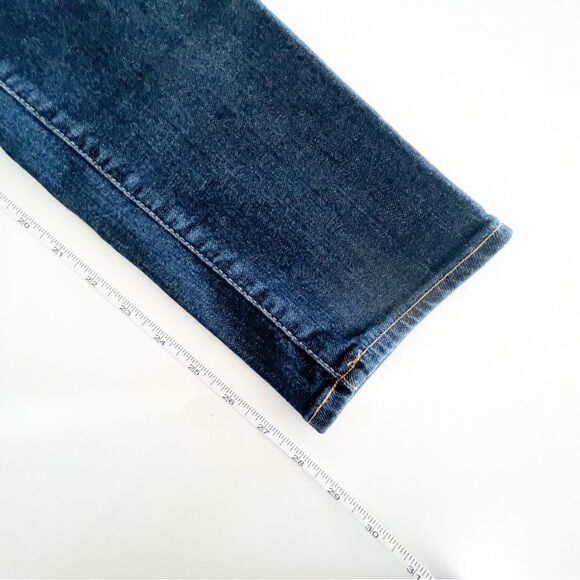 AG Adriano Goldschmied Jeans The Stilt Cigarette Leg Women's 27R  Blue Denim - Picture 6 of 11